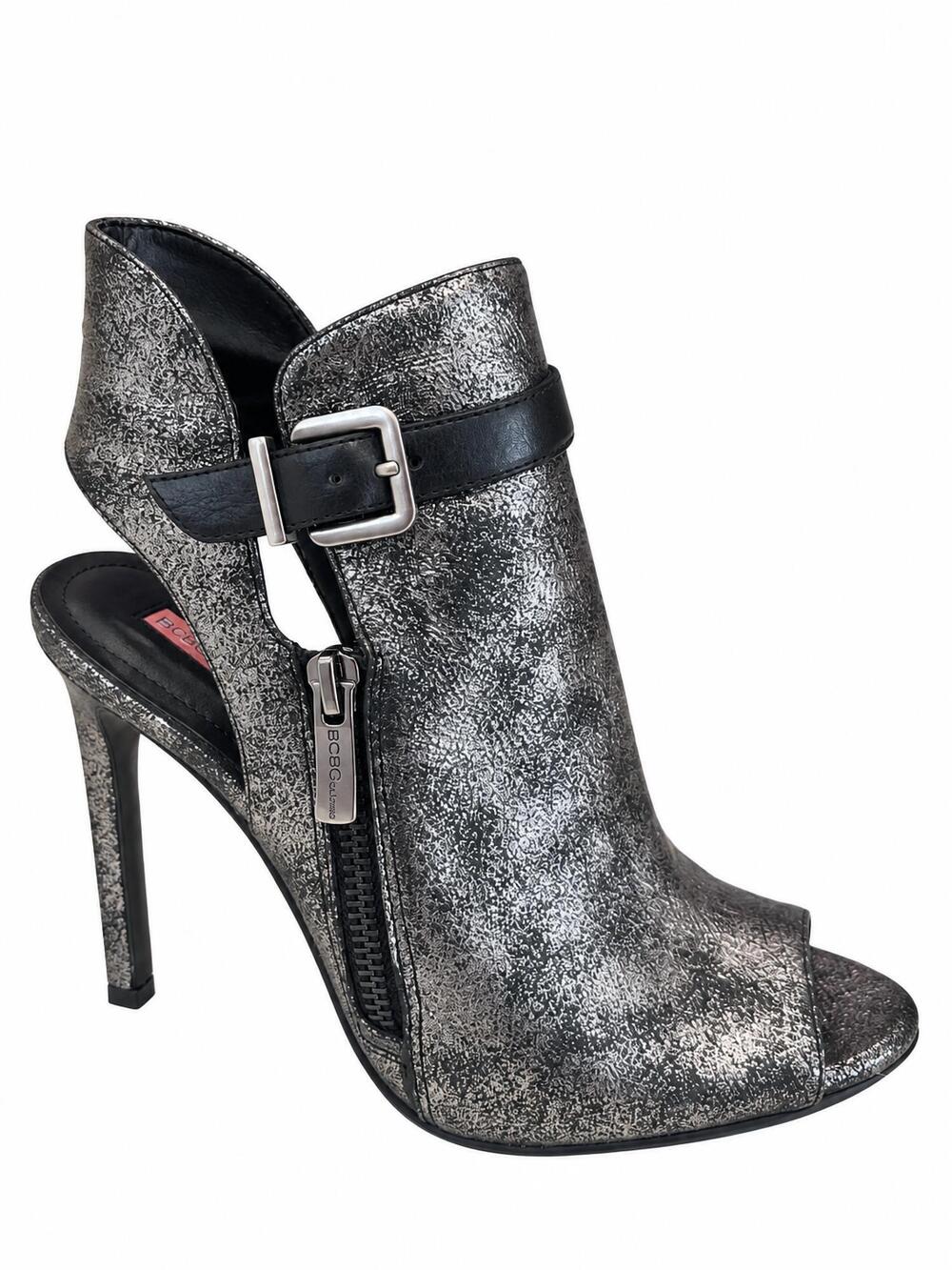 NEW BCBGENERATION women's chandler heels in gunmetal